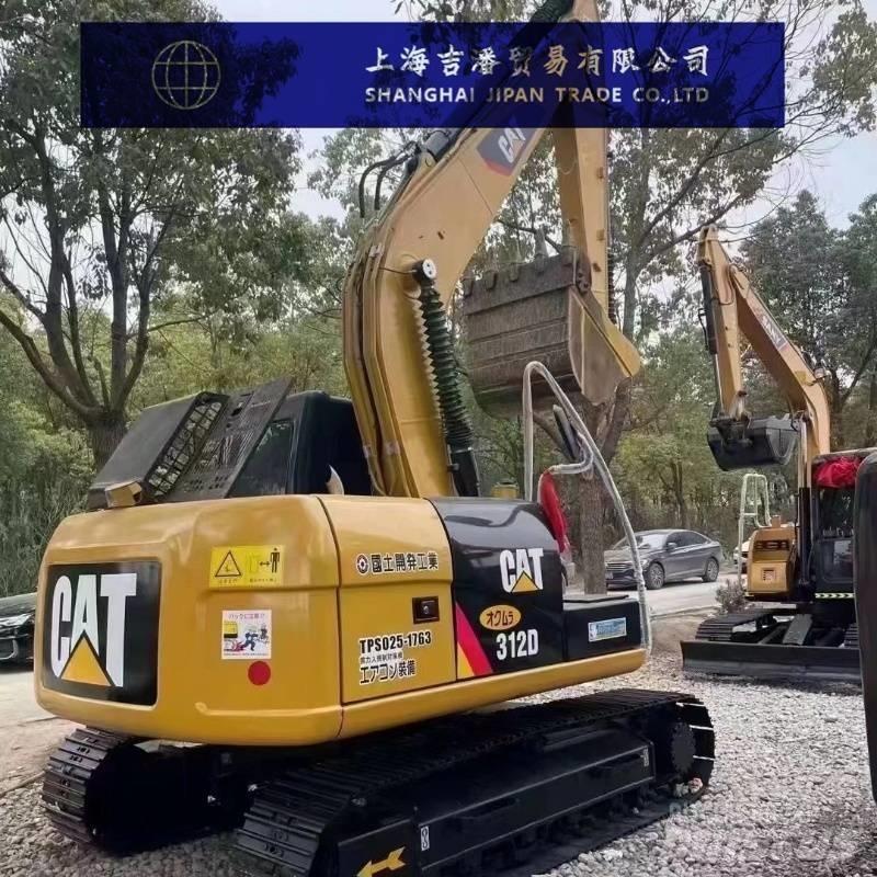 CAT 312 D Excavadoras de cadenas