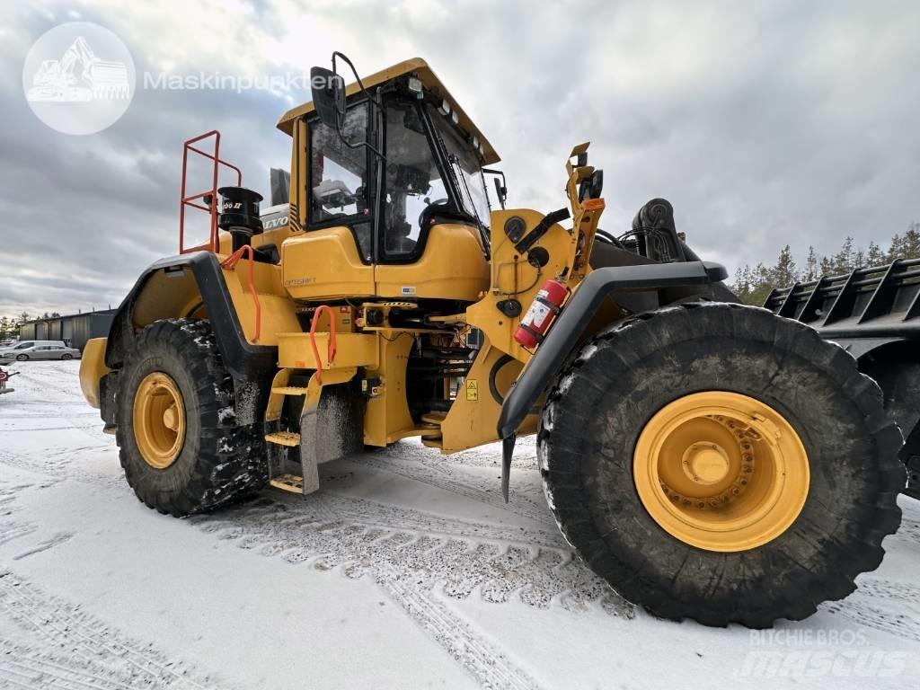 Volvo L 180 H Cargadoras sobre ruedas