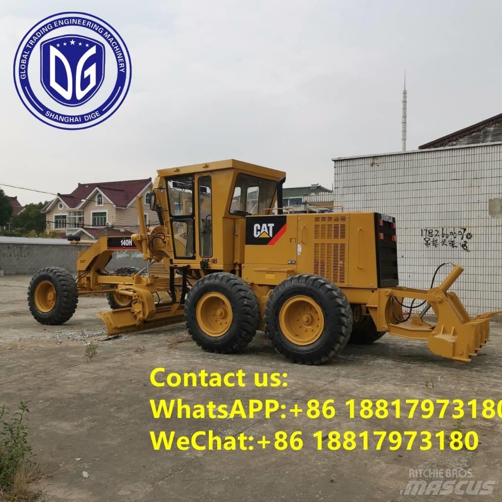 CAT 140 H Motoniveladoras