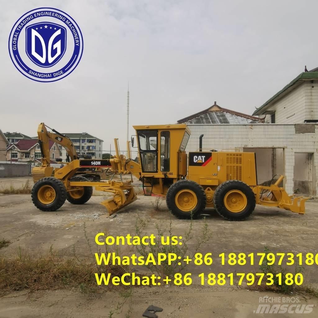 CAT 140 H Motoniveladoras