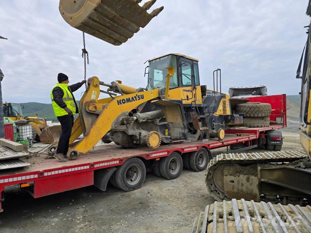 Komatsu WA 470-5H Radiadores
