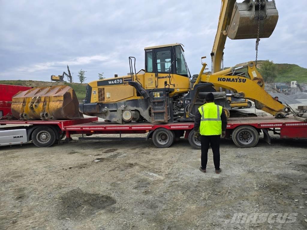 Komatsu WA 470-5H Radiadores