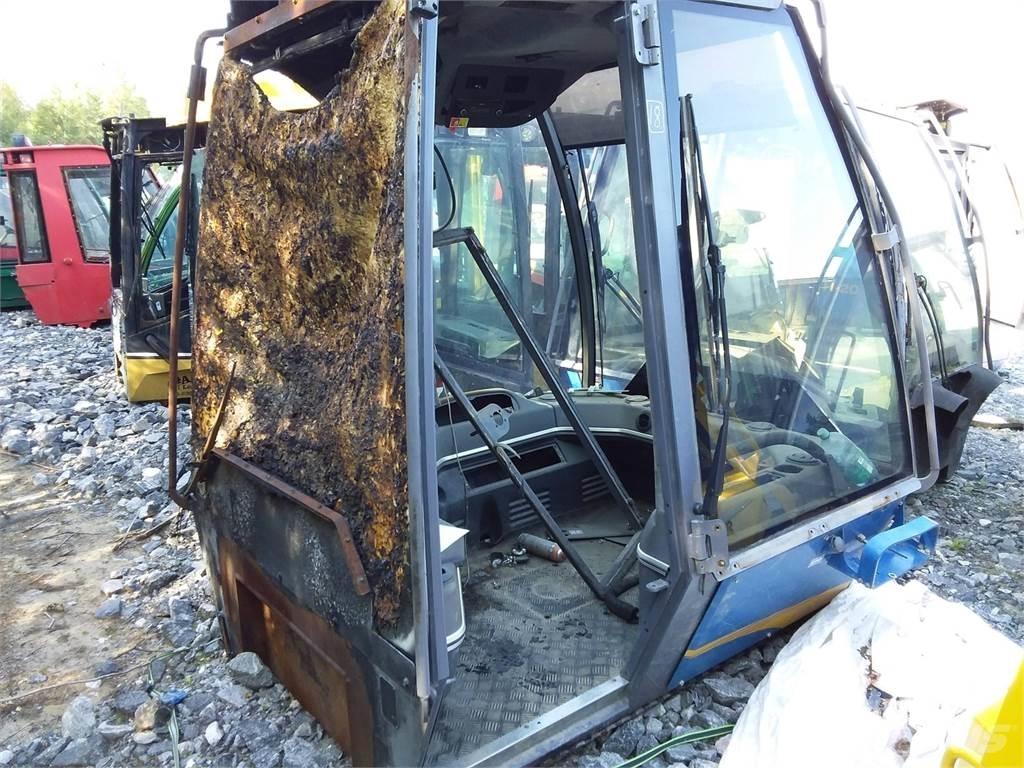 Rottne F18 Cabinas e interior
