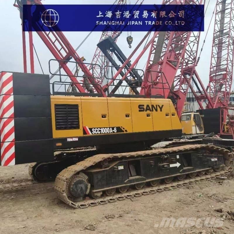 Sany SCC1000A Grúas de oruga