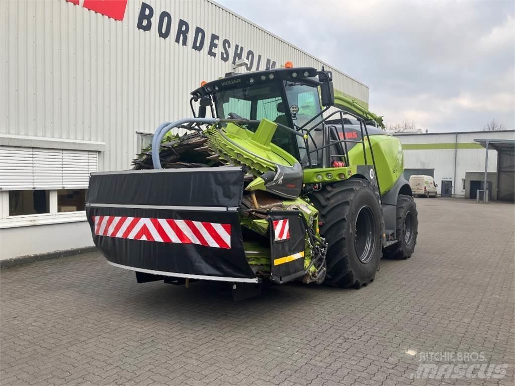 CLAAS JAGUAR 980 Cosechadoras de forraje