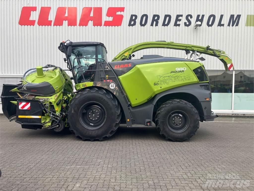 CLAAS JAGUAR 980 Cosechadoras de forraje