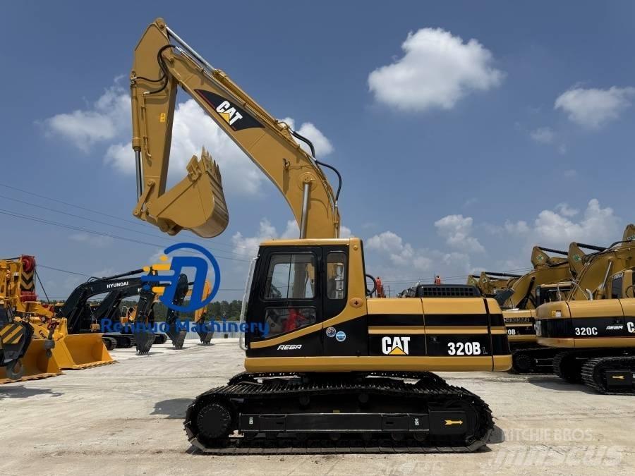 CAT 320BL Excavadoras de cadenas