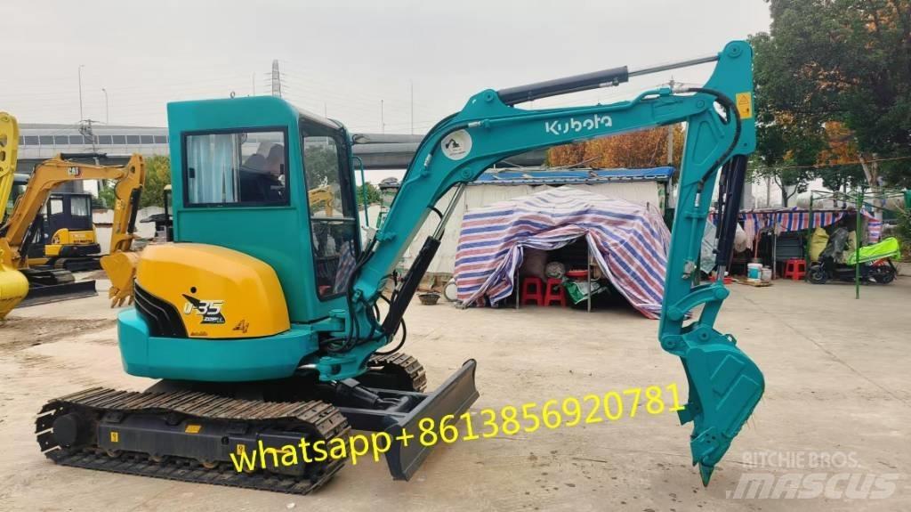 Kubota U 35 Mini excavadoras < 7t