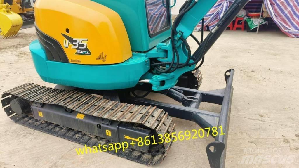 Kubota U 35 Mini excavadoras < 7t