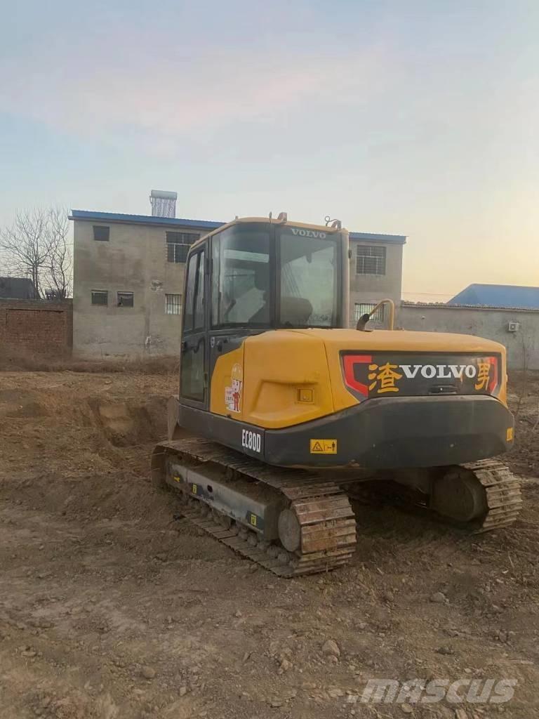 Volvo EC80D Excavadoras 7t - 12t
