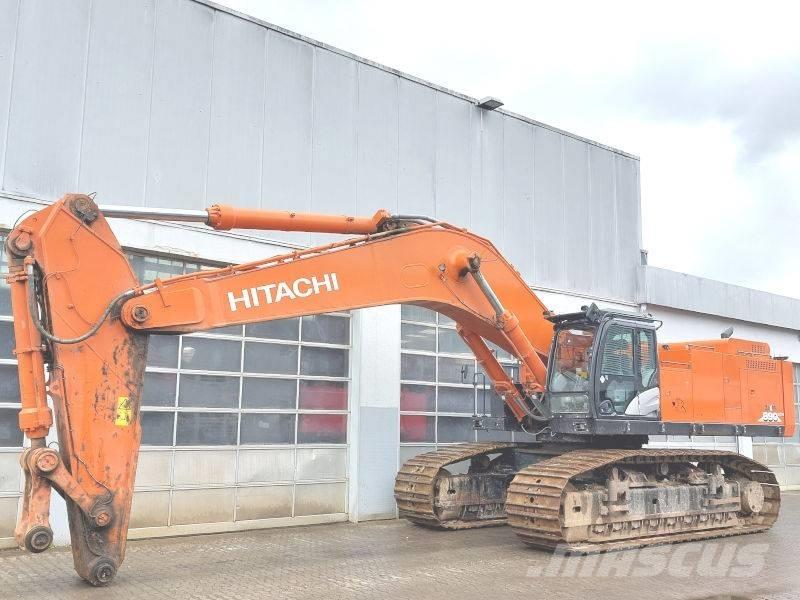 Hitachi ZX 890 LCH-6 Excavadoras de cadenas