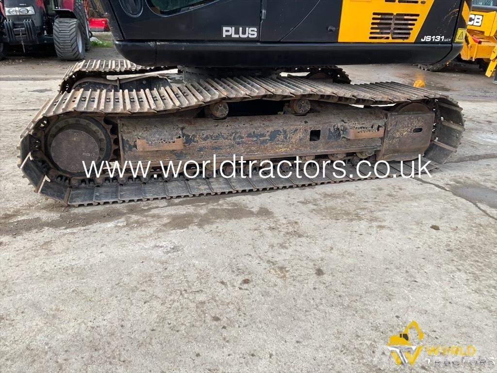 JCB JS 131+ Excavadoras de cadenas