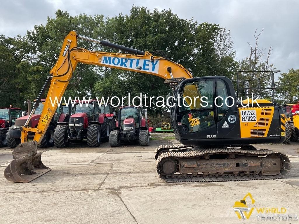 JCB JS 131+ Excavadoras de cadenas