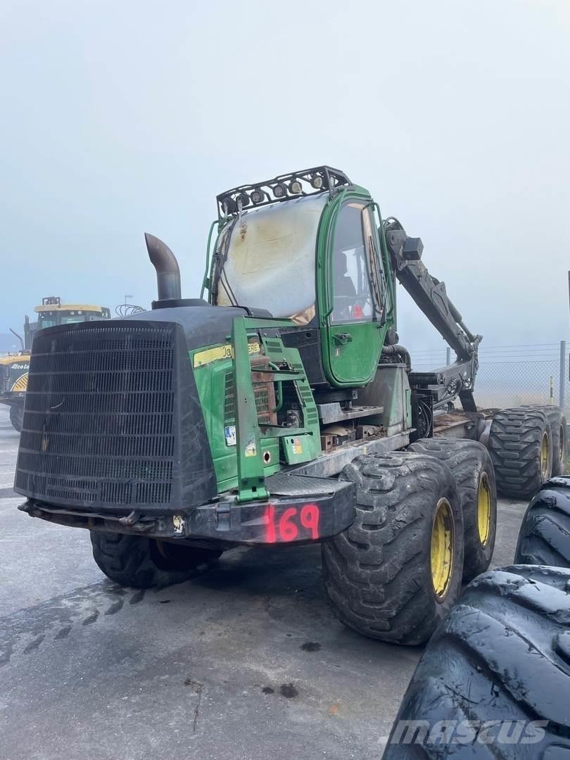 John Deere 1210E Autocargadoras