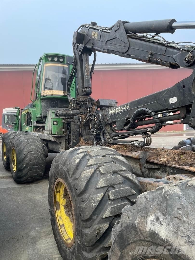John Deere 1210E Autocargadoras