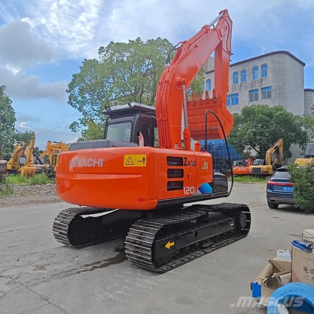 Hitachi ZX 120 Excavadoras de cadenas