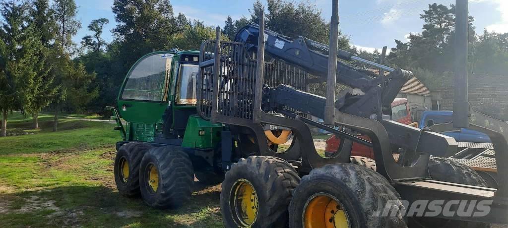 John Deere 1110 E Autocargadoras