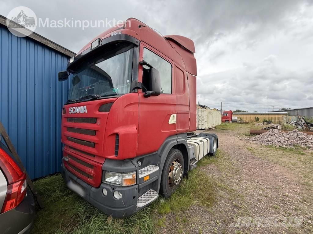 Scania R 420 LA Cabezas tractoras