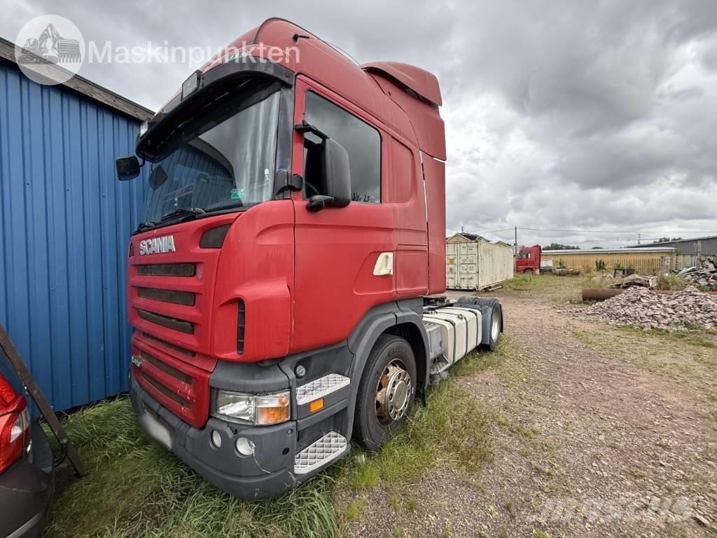 Scania R 420 LA Cabezas tractoras