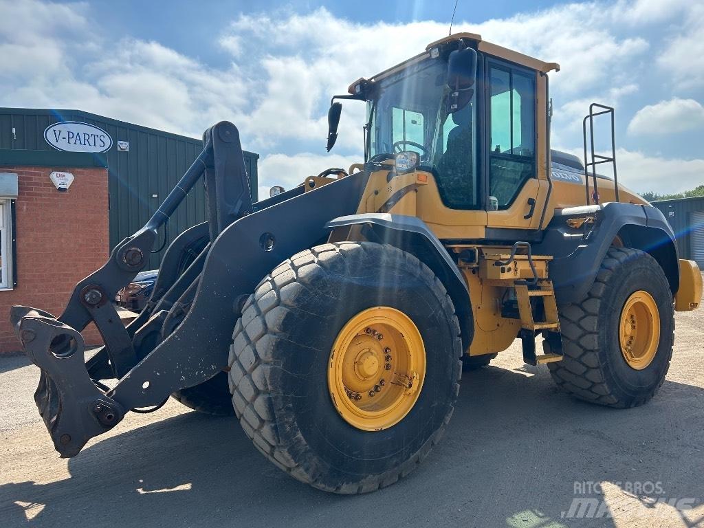 Volvo L110H Cargadoras sobre ruedas