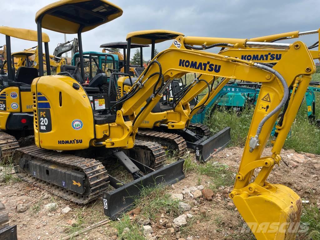 Komatsu PC 20 Excavadoras de cadenas