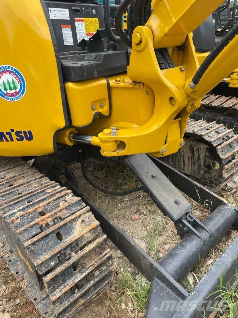 Komatsu PC 20 Excavadoras de cadenas