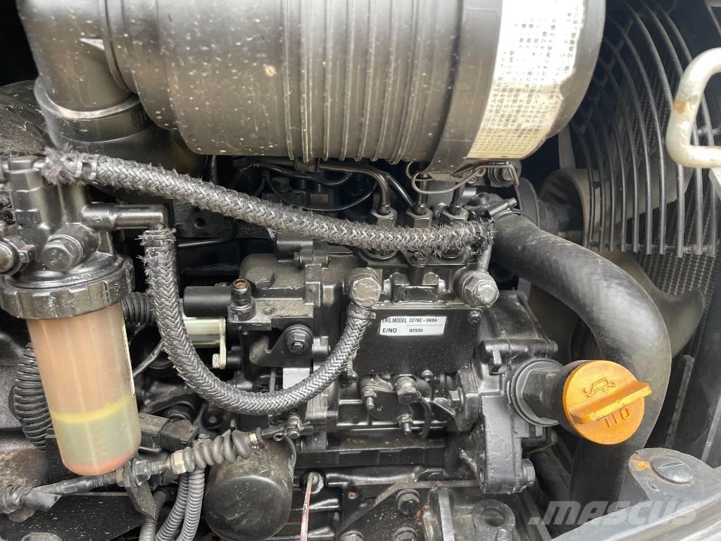 Komatsu PC 20 Excavadoras de cadenas