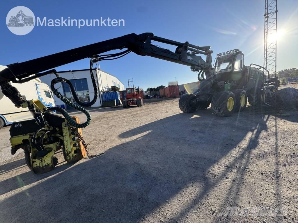 John Deere 1270 E Cosechadoras