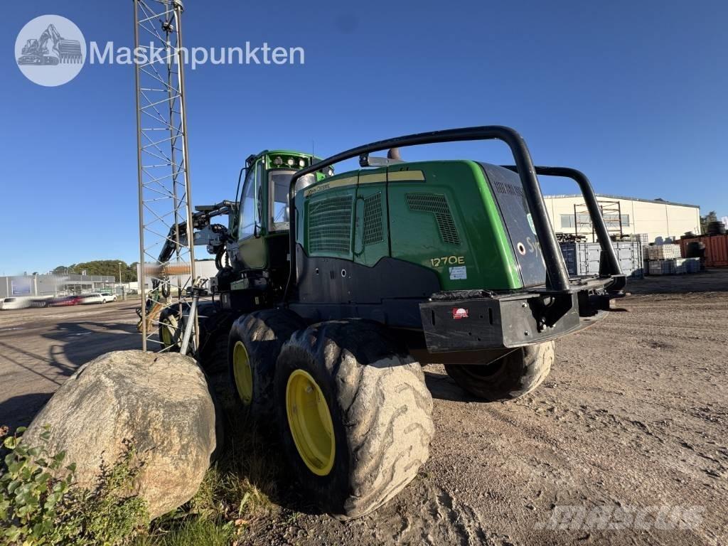 John Deere 1270 E Cosechadoras