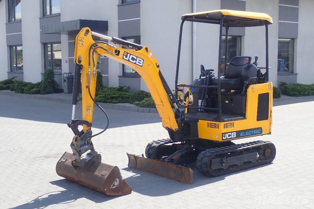 JCB 19 C-1 E Mini excavadoras < 7t