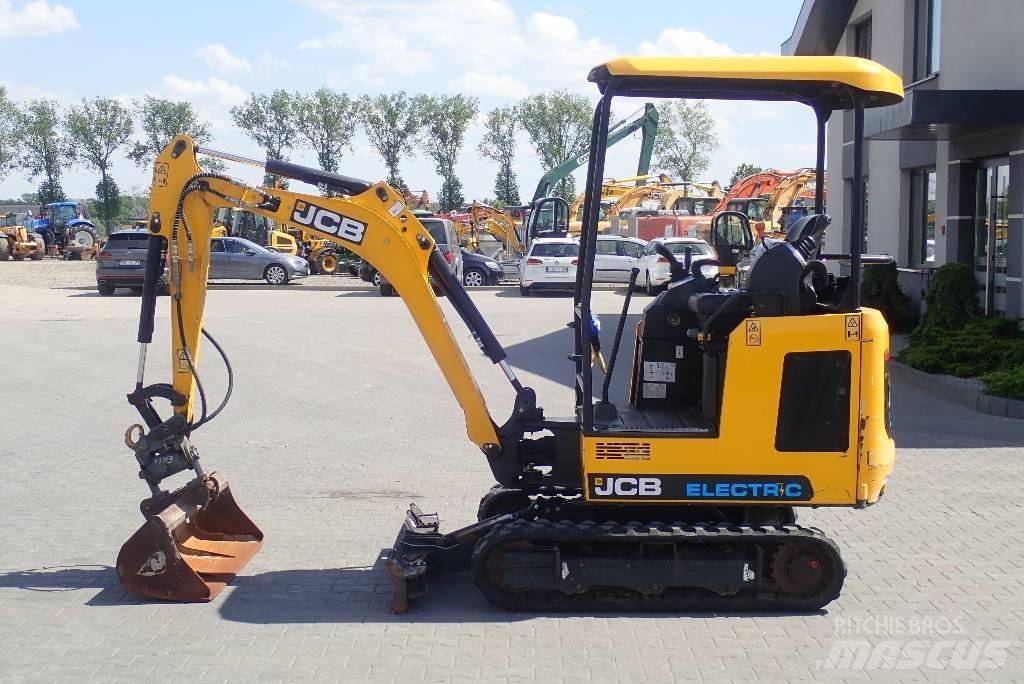 JCB 19 C-1 E Mini excavadoras < 7t