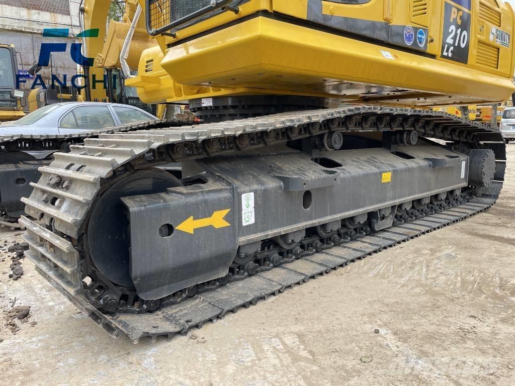  koamtsu pc210 Excavadoras de cadenas