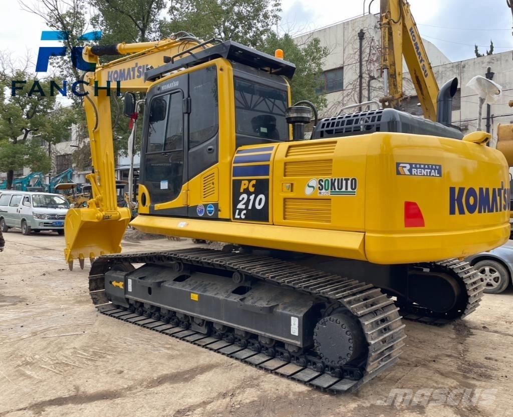  koamtsu pc210 Excavadoras de cadenas