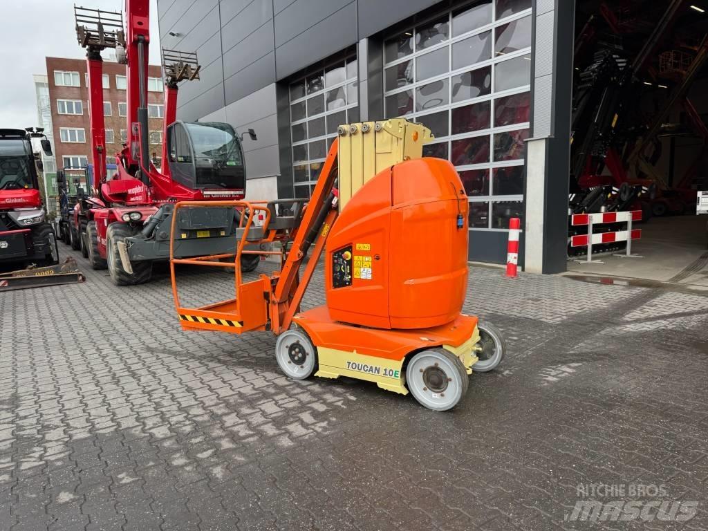 JLG Toucan 10 E Ascensores de personal y montacargas de acceso