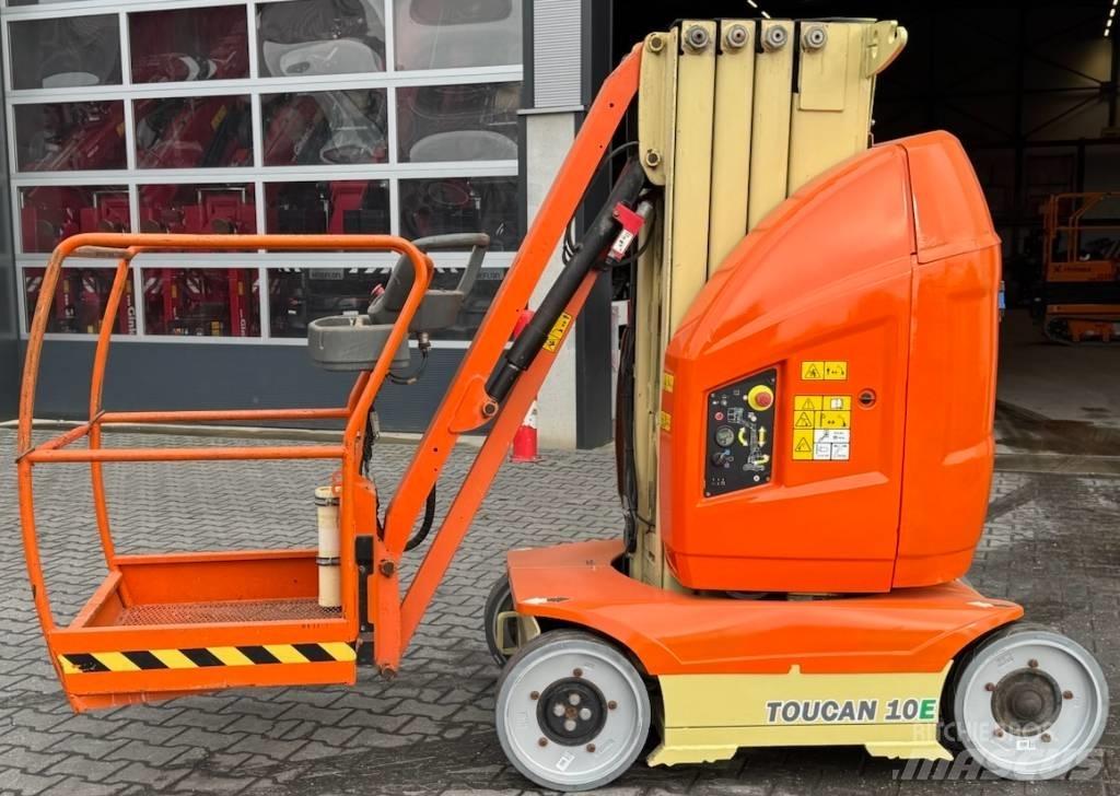 JLG Toucan 10 E Ascensores de personal y montacargas de acceso