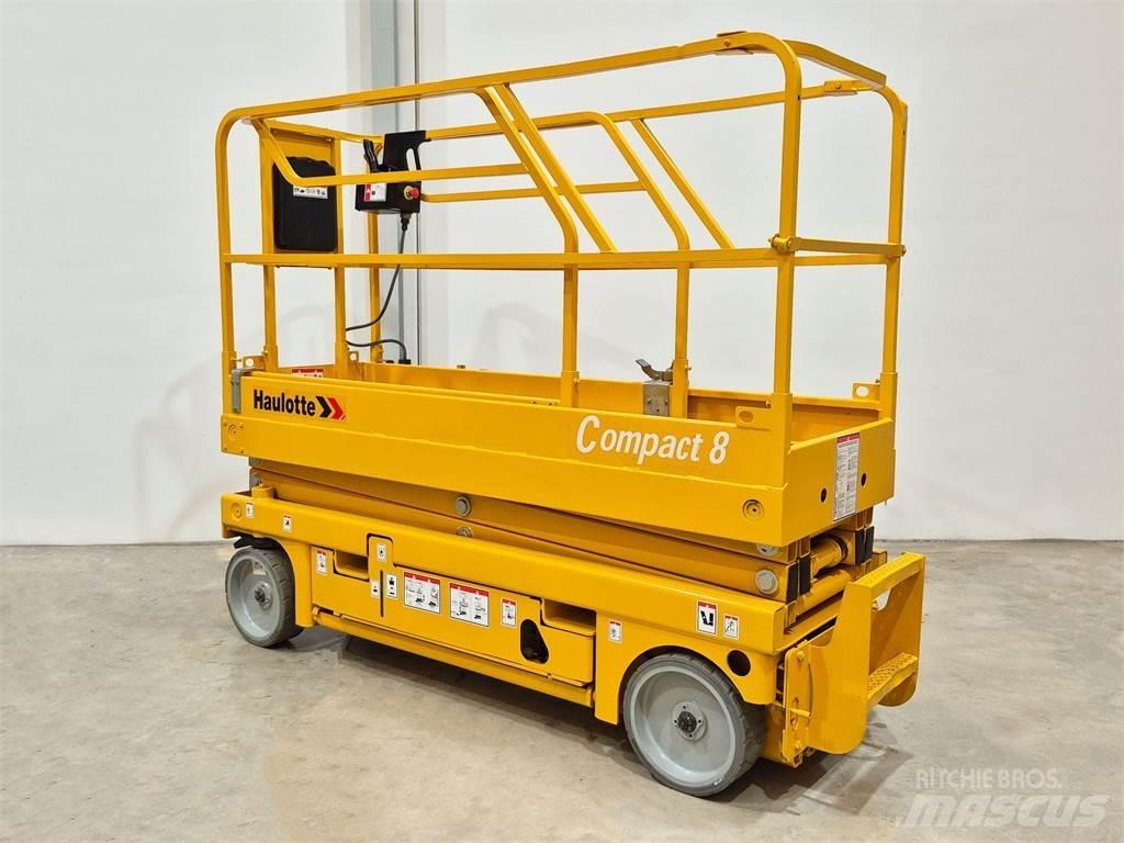 Haulotte COMPACT 8 Plataformas tijera