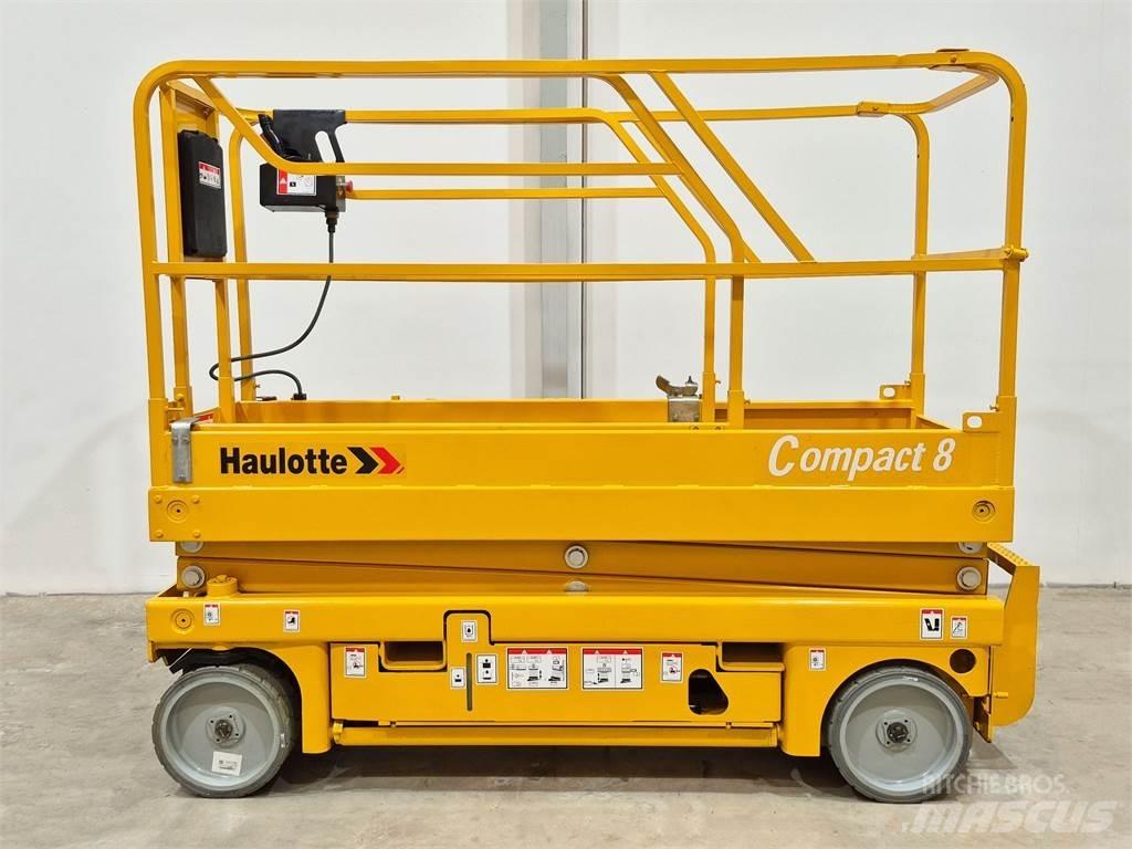Haulotte COMPACT 8 Plataformas tijera