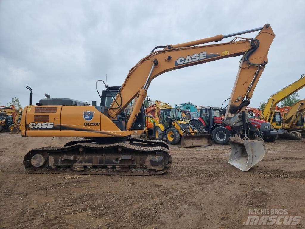 CASE CX 250 C Excavadoras de cadenas