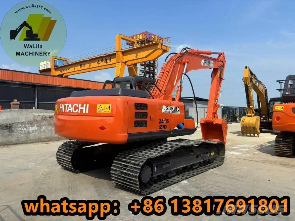 Hitachi ZX 210 Excavadoras de cadenas