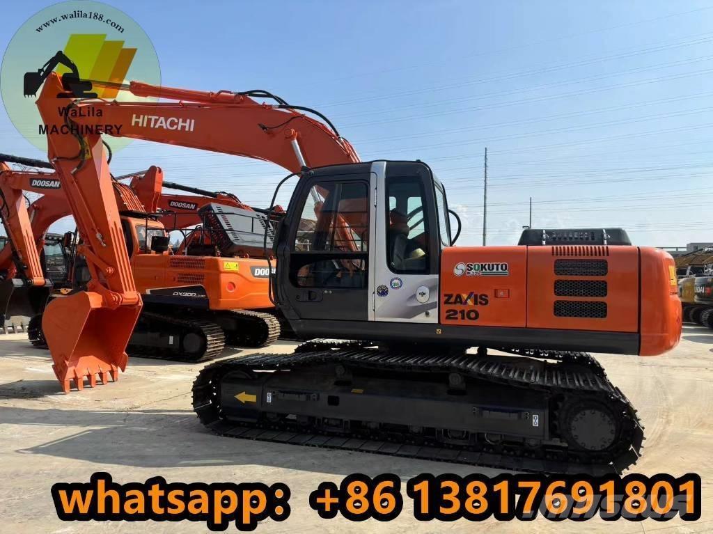 Hitachi ZX 210 Excavadoras de cadenas