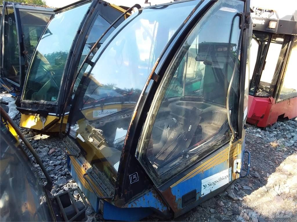 Rottne H20 Cabinas e interior