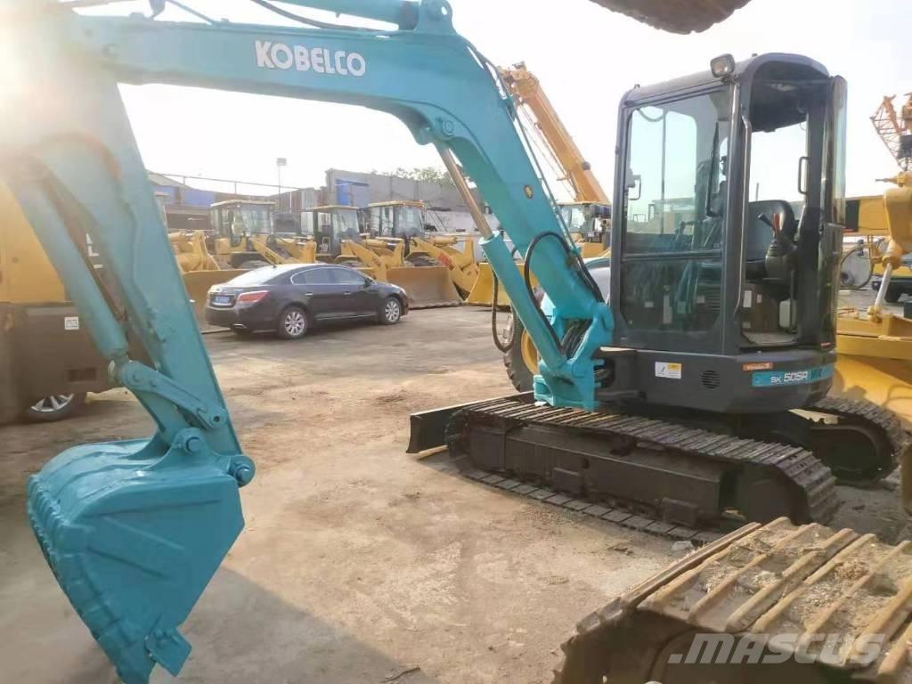 Kobelco SK 50 SR Mini excavadoras < 7t
