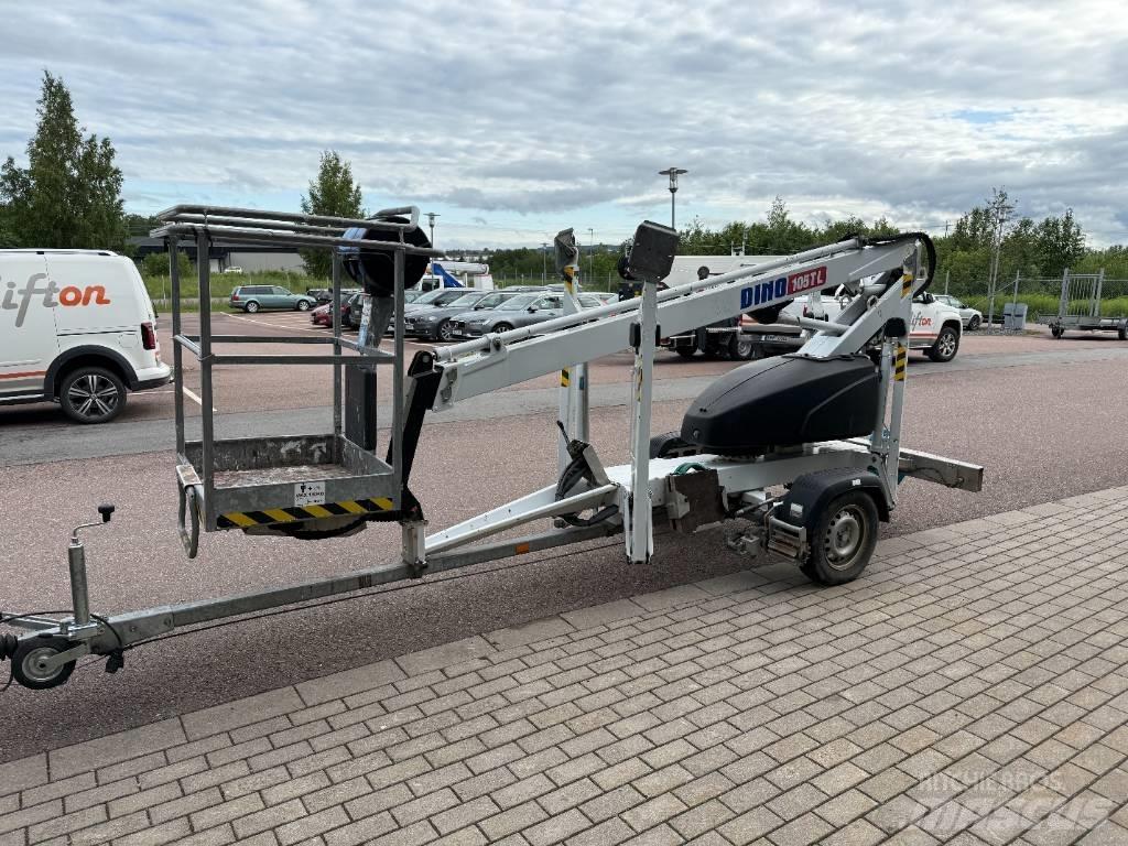 Dino 105 TL Skylift Plataformas remolcables