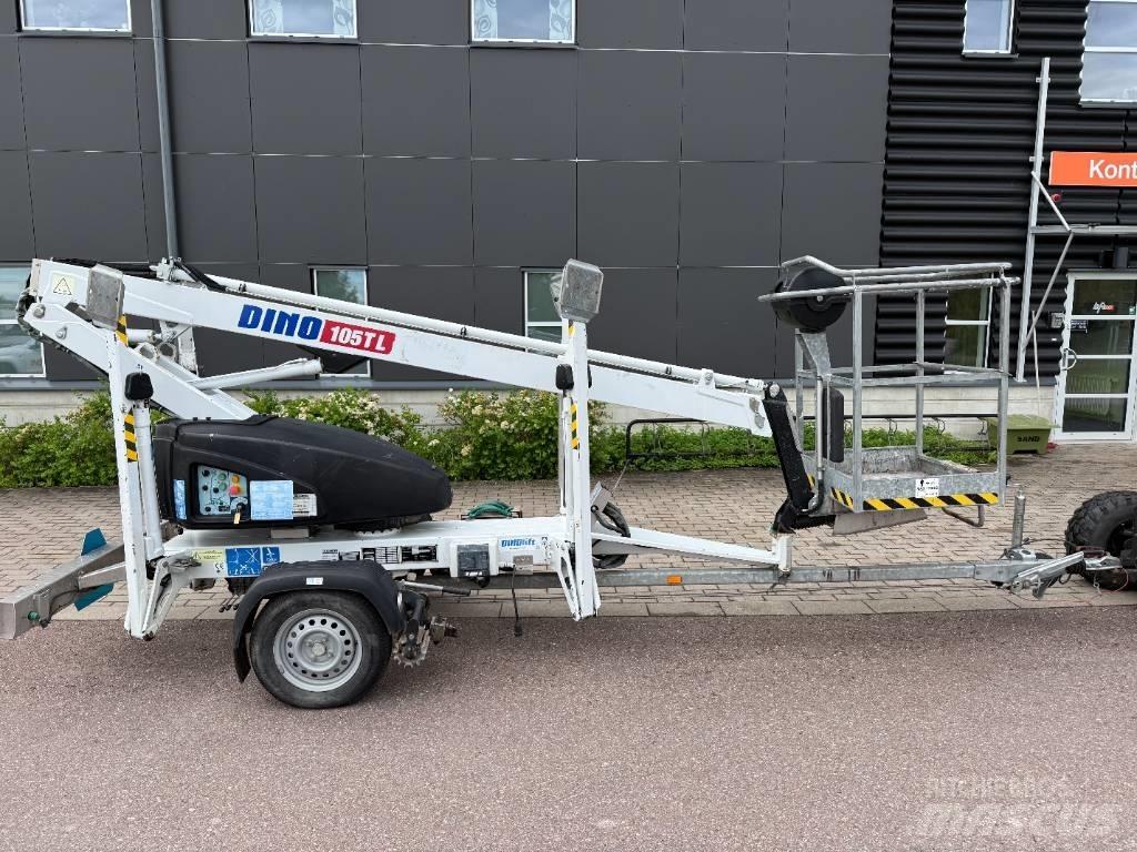 Dino 105 TL Skylift Plataformas remolcables