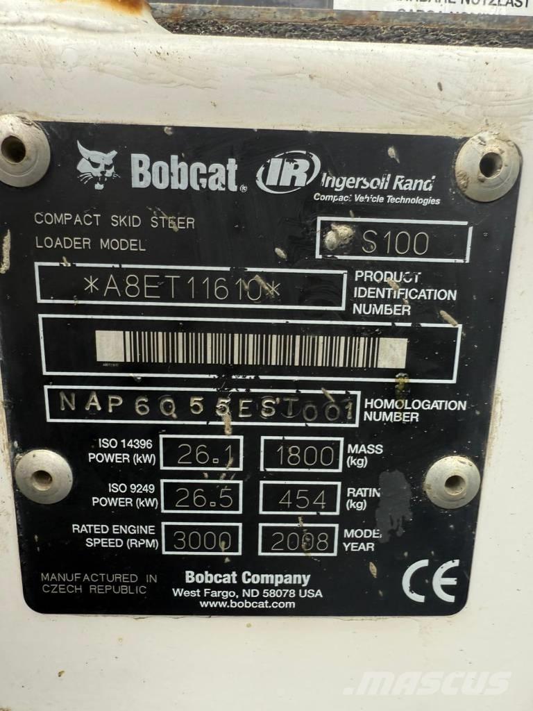 Bobcat S 100 Minicargadoras