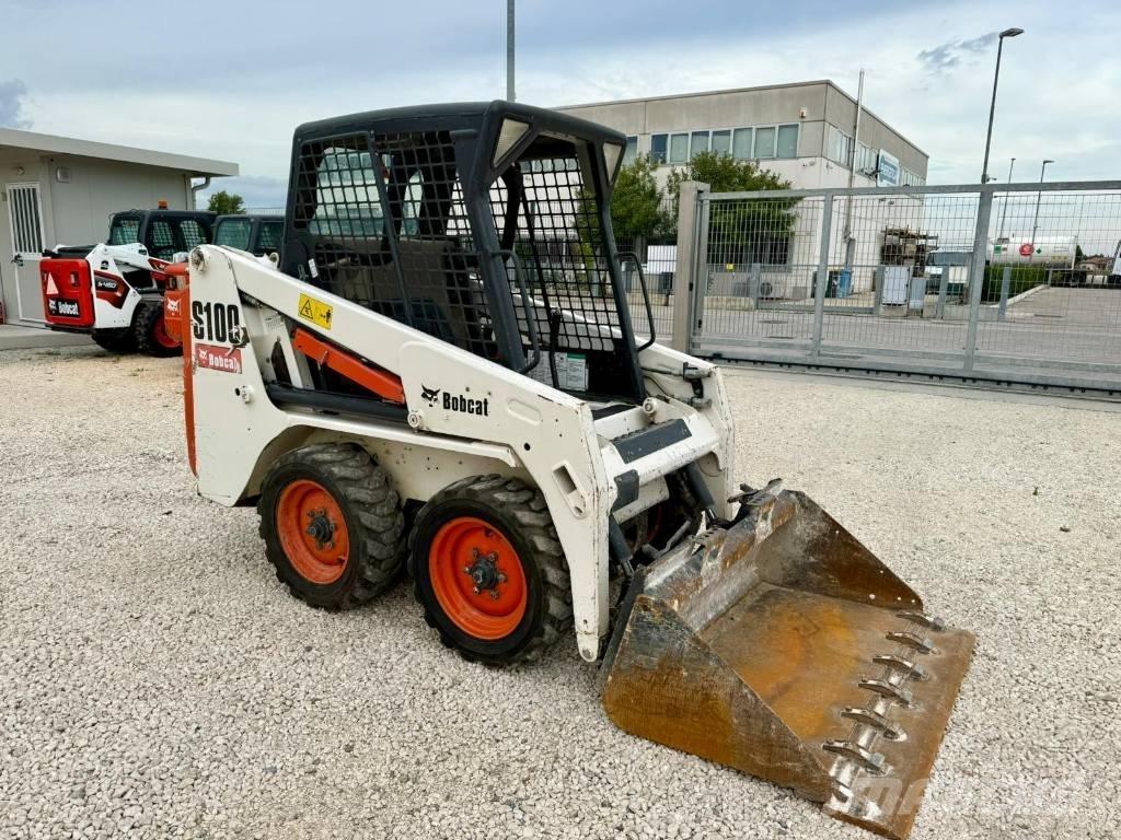 Bobcat S 100 Minicargadoras