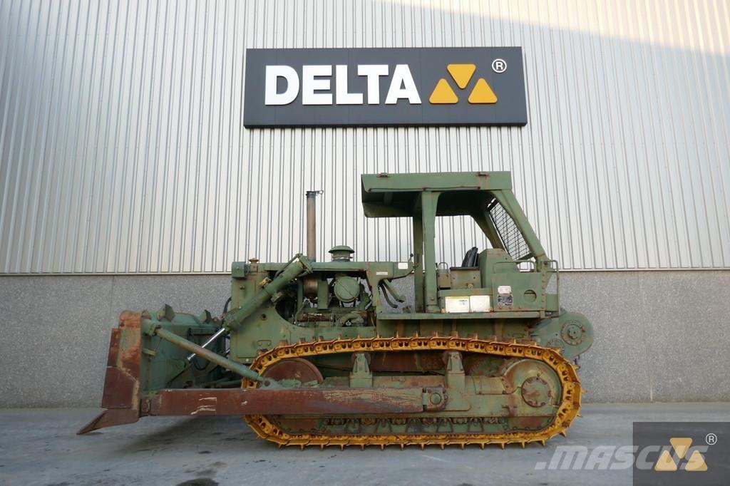 CAT D7G Ex-army Buldozer sobre oruga