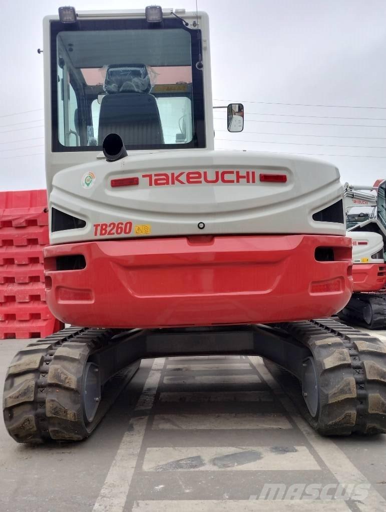 Takeuchi TB 260 Mini excavadoras < 7t