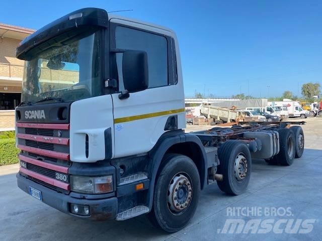 Scania 114-380 Cabezas tractoras