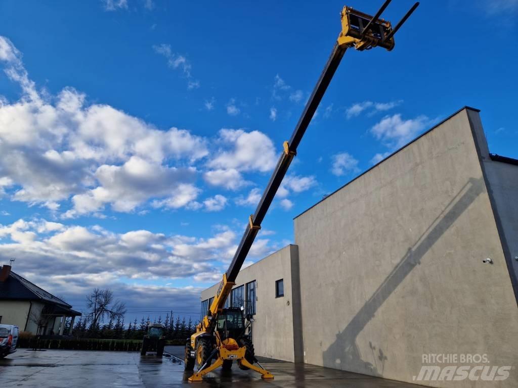 JCB 540-170 BC52 Carretillas telescópicas